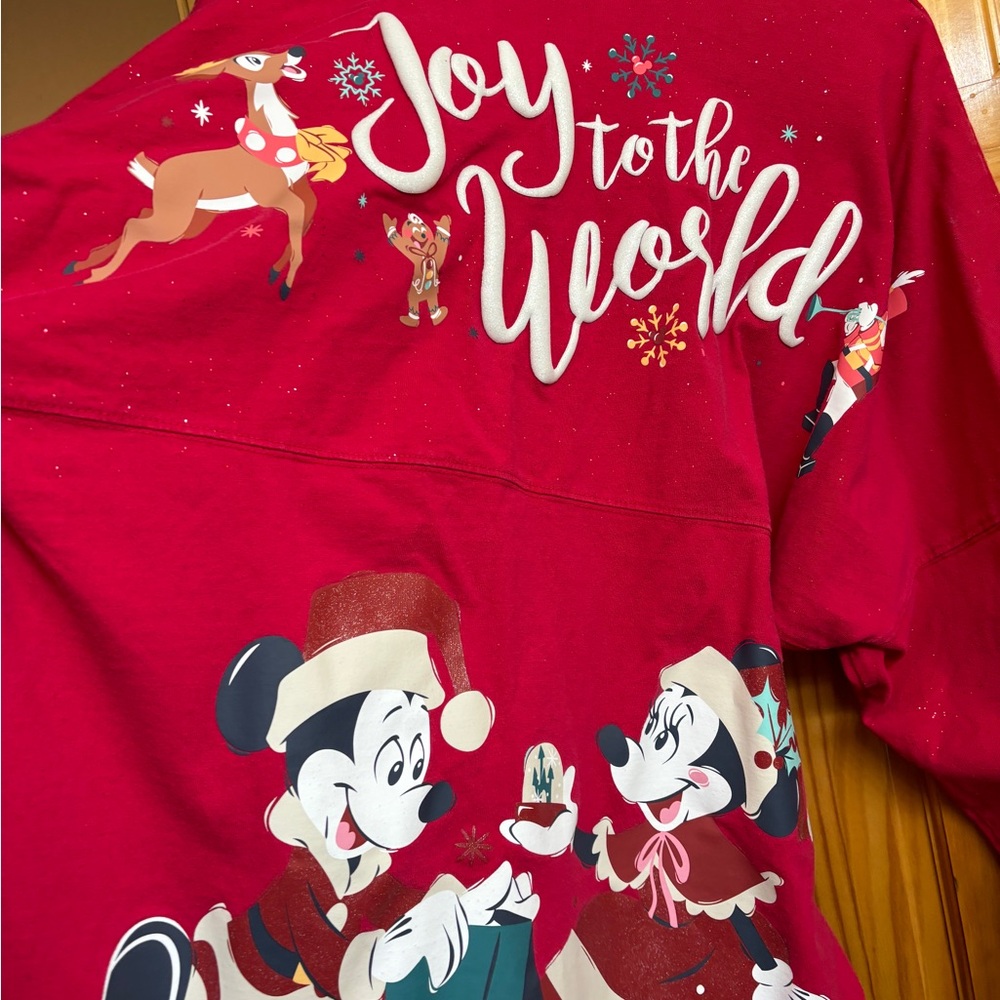 Disney Spirit Jersey Mickey’s Very Merry Christmas Party 2023 - XL